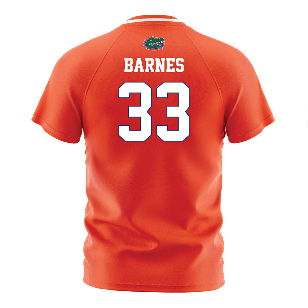 Florida - NCAA Women's Soccer : Skye Barnes - Orange Soccer Jersey