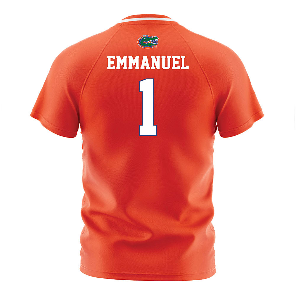 Florida - NCAA Women's Soccer : Jayden Emmanuel - Orange Soccer Jersey
