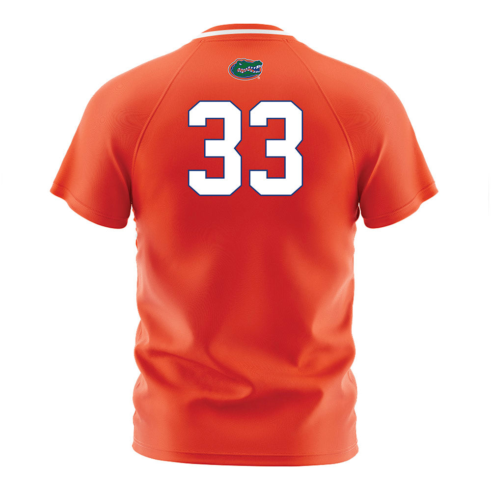 Florida - NCAA Women's Soccer : Skye Barnes - Orange Soccer Jersey