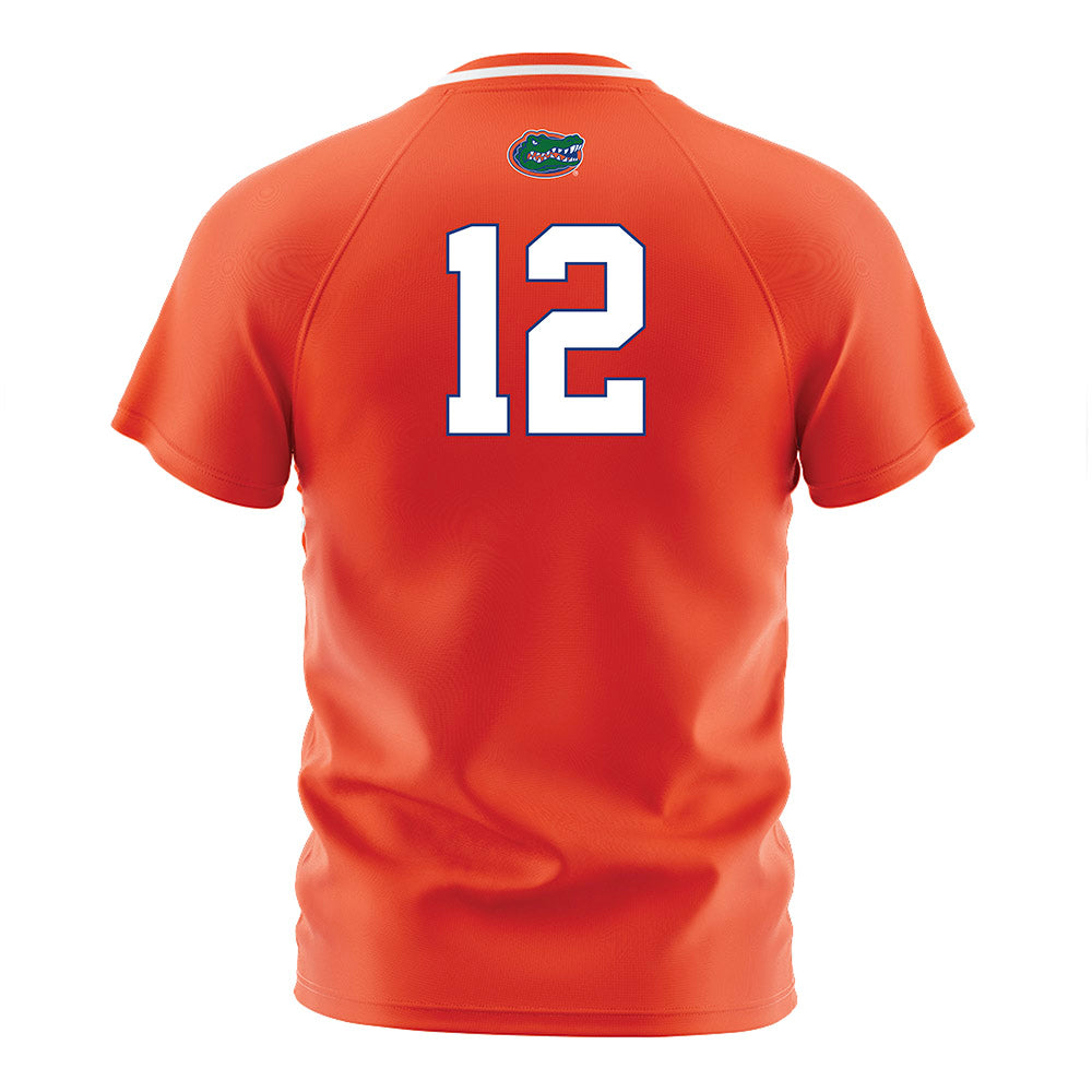Florida - NCAA Women's Soccer : Ryleigh Acosta - Orange Soccer Jersey