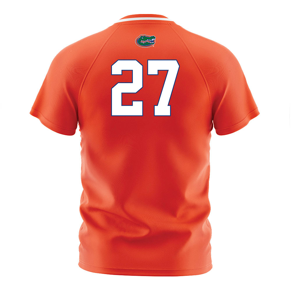 Florida - NCAA Women's Soccer : Norah Abbott - Orange Soccer Jersey