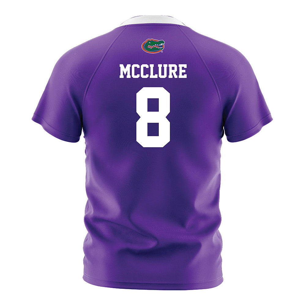 Florida - NCAA Women's Soccer : Charlotte McClure - Soccer Jersey-1