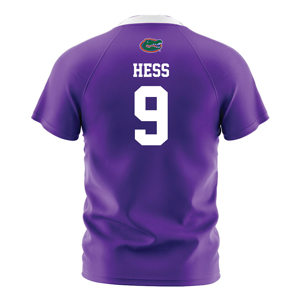 Florida - NCAA Women's Soccer : Addison Hess - Soccer Jersey-1