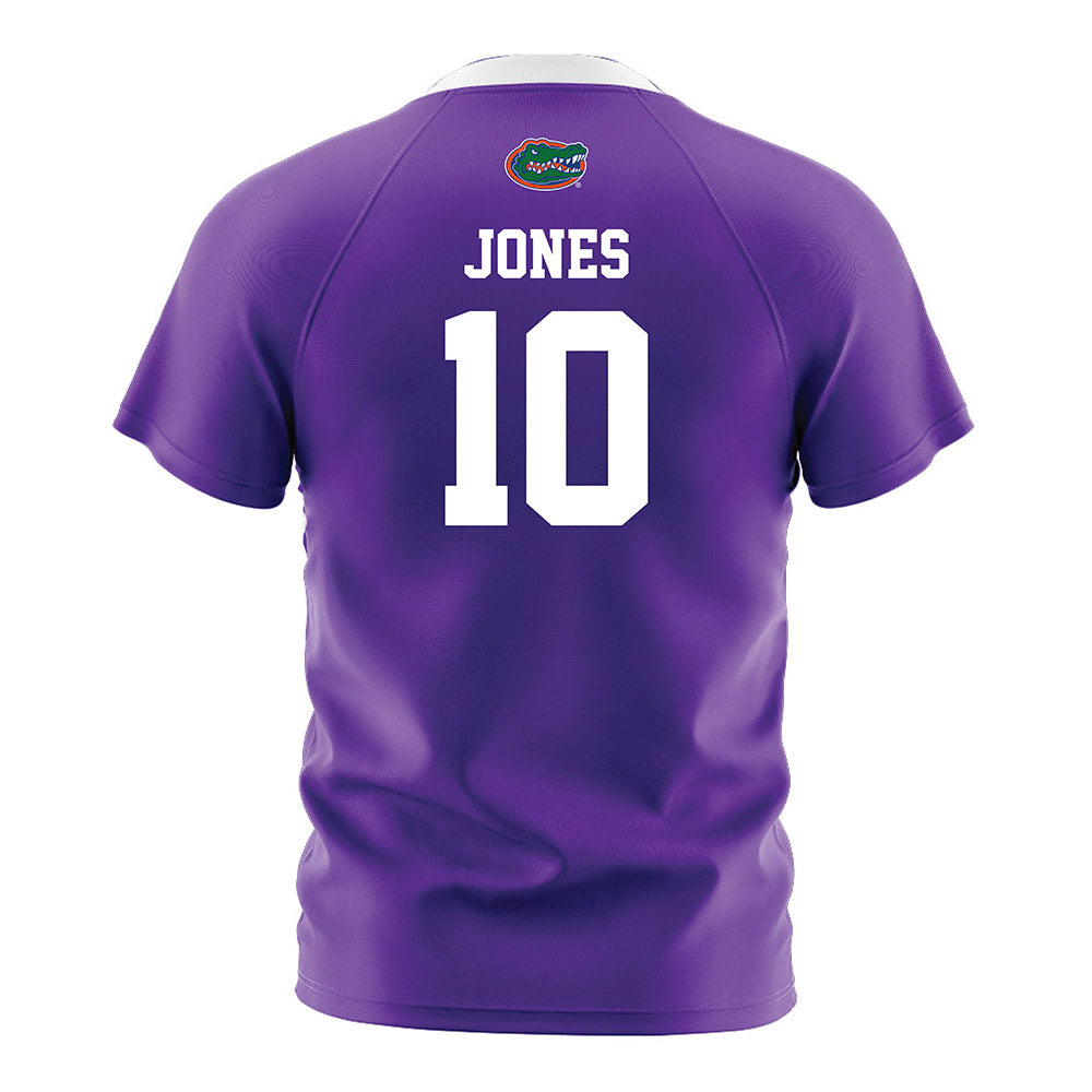 Florida - NCAA Women's Soccer : Madison Jones - Soccer Jersey-1