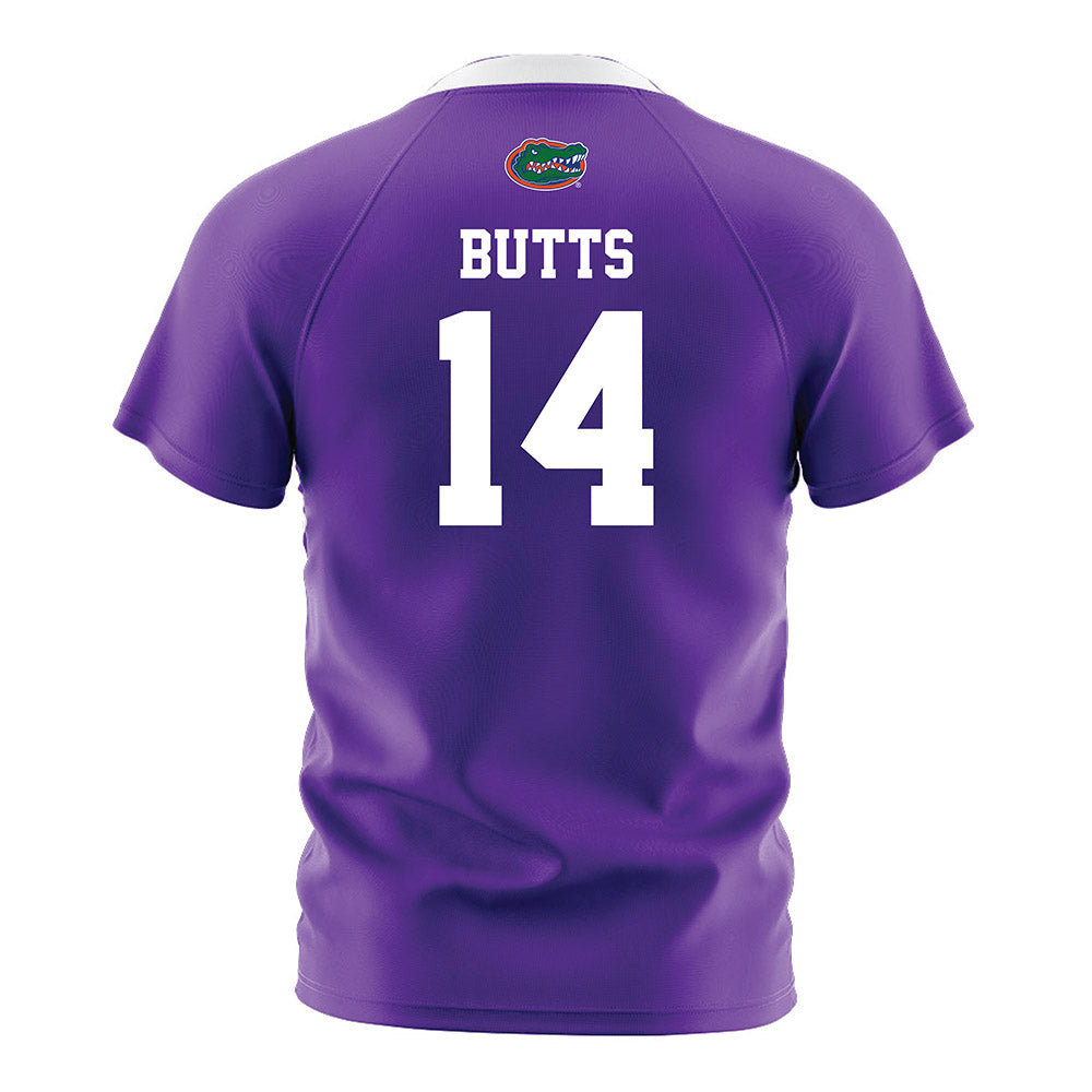 Florida - NCAA Women's Soccer : Njeri Butts - Soccer Jersey