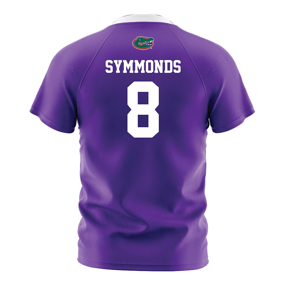 Florida - NCAA Women's Soccer : Adia Symmonds - Soccer Jersey-1