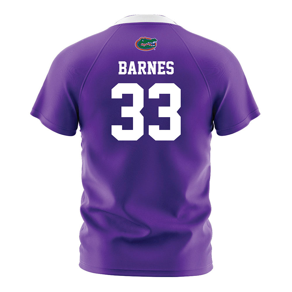 Florida - NCAA Women's Soccer : Skye Barnes - Soccer Jersey