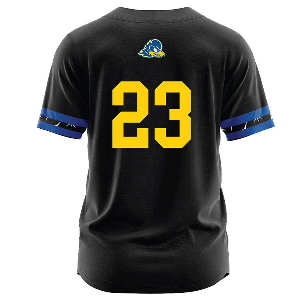 Delaware - NCAA Softball : Ellie Mulligan - Black Jersey