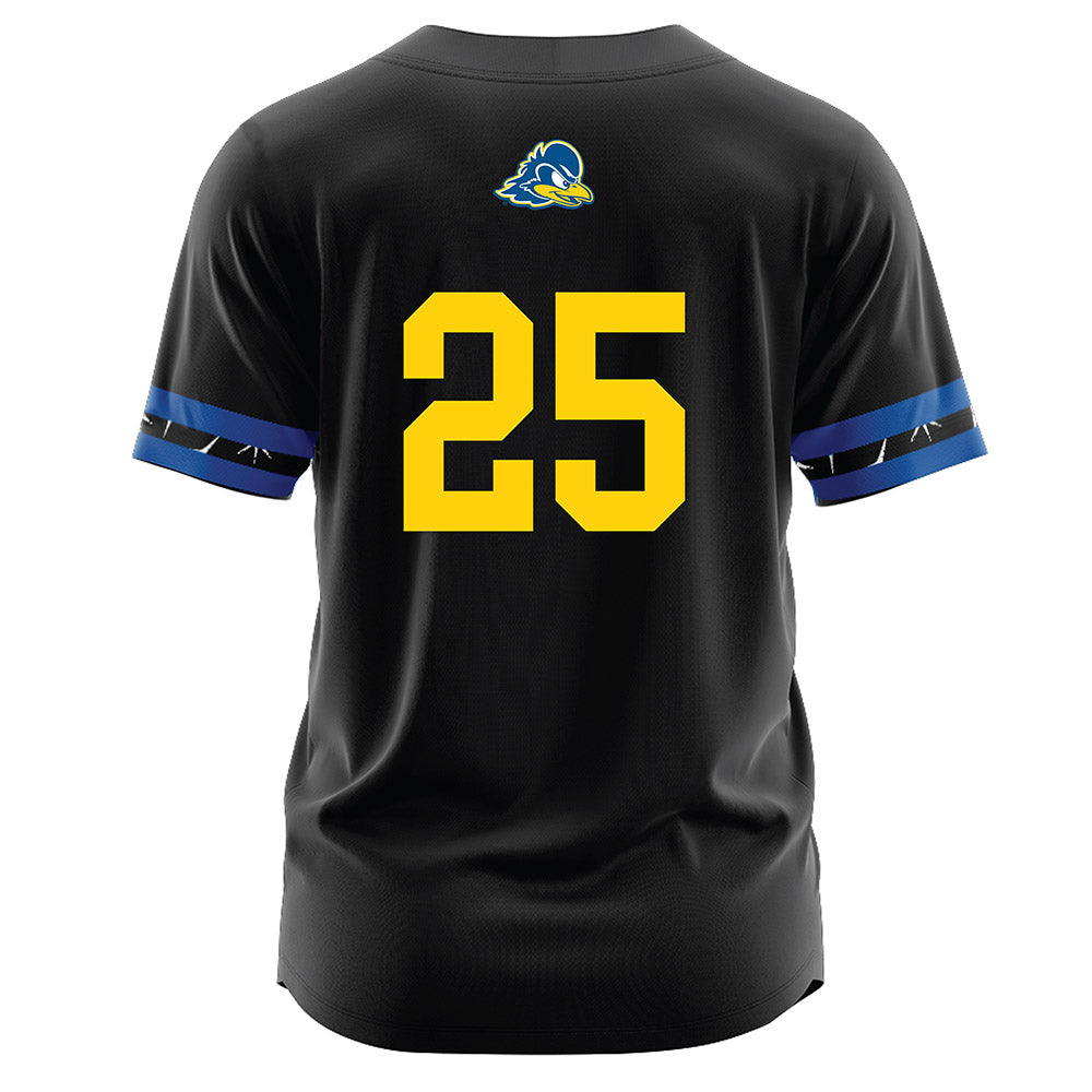 Delaware - NCAA Softball : Kylie Wilkerson - Black Jersey-1