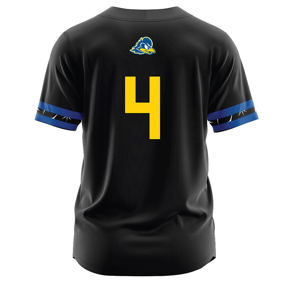 Delaware - NCAA Softball : Sorella Gallucci - Black Jersey-1