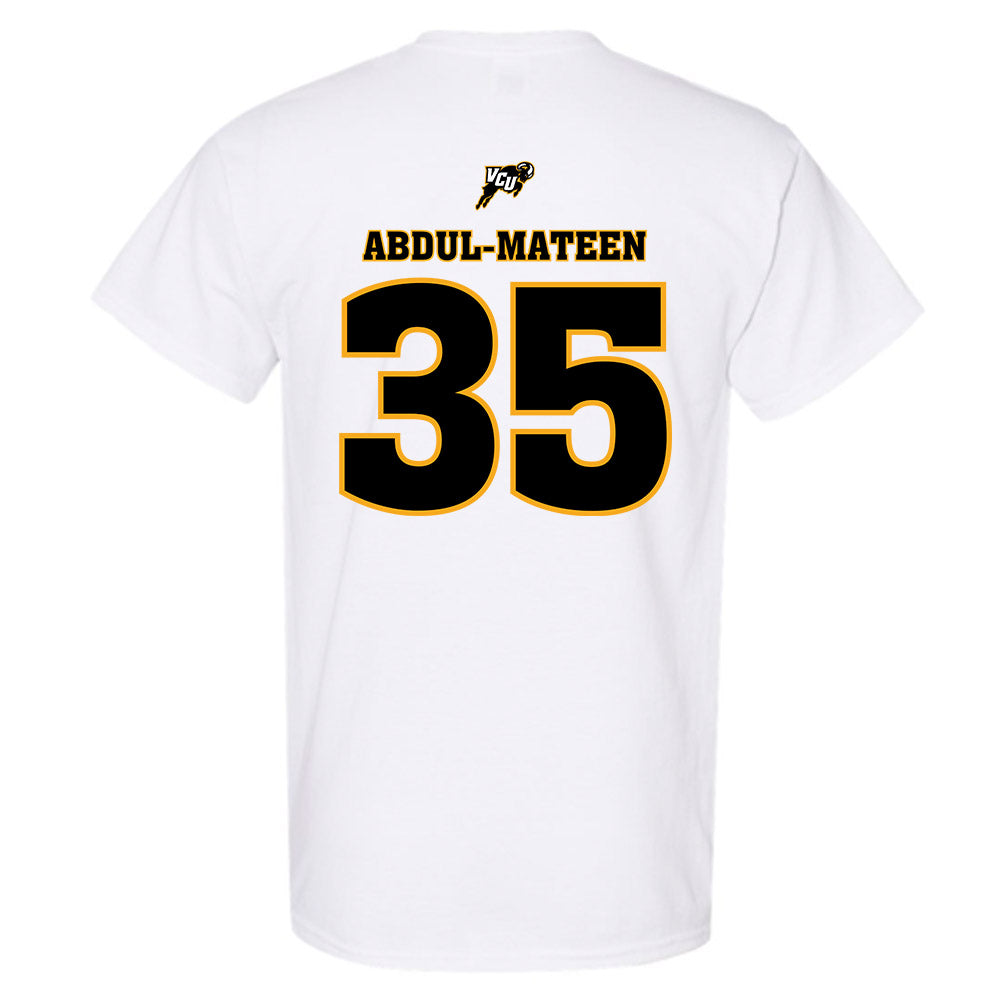 VCU - NCAA Men's Soccer : Sulaiman Abdul-Mateen - Sports Shersey T-Shirt