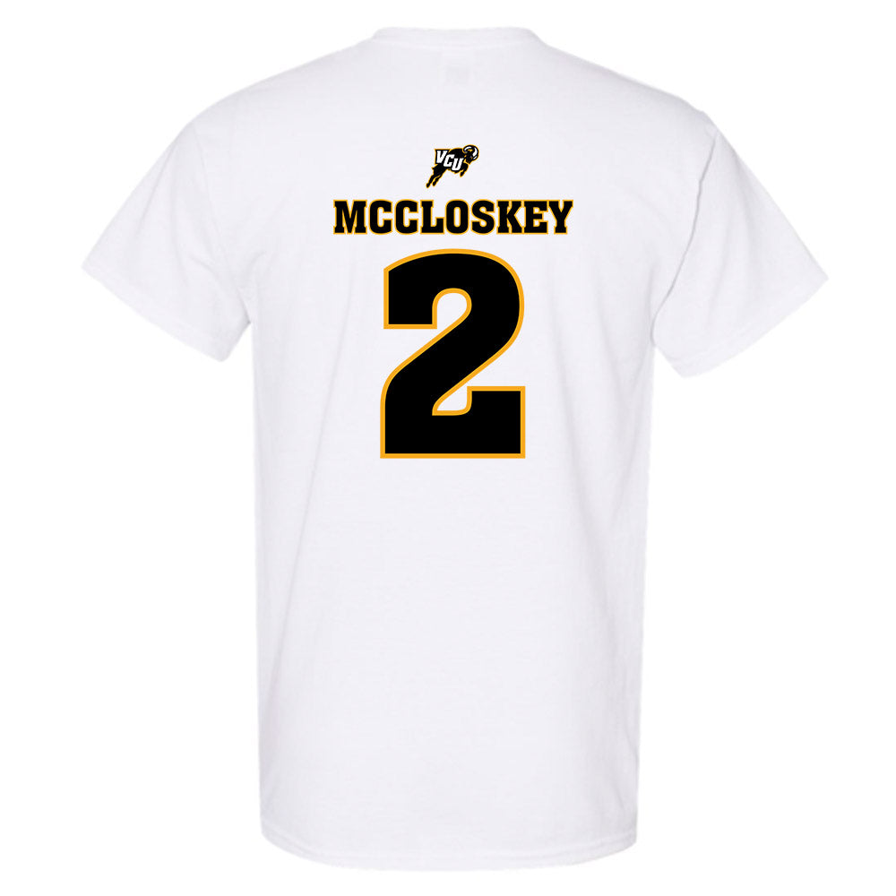VCU - NCAA Women's Soccer : Keira McCloskey - Sports Shersey T-Shirt-1