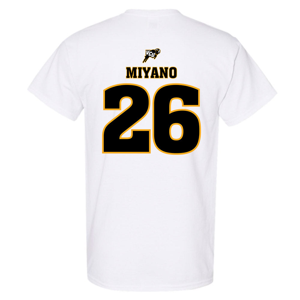 VCU - NCAA Men's Soccer : Hayato Miyano - Sports Shersey T-Shirt-1