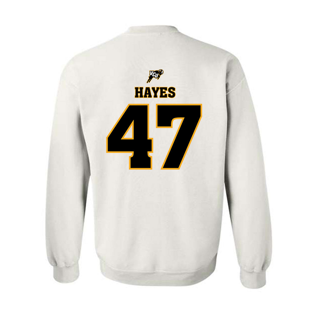 VCU - NCAA Men's Soccer : Nikita Hayes - Sports Shersey Crewneck Sweatshirt-1