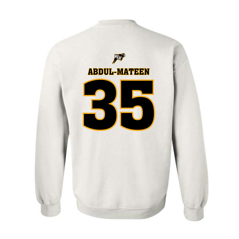 VCU - NCAA Men's Soccer : Sulaiman Abdul-Mateen - Sports Shersey Crewneck Sweatshirt