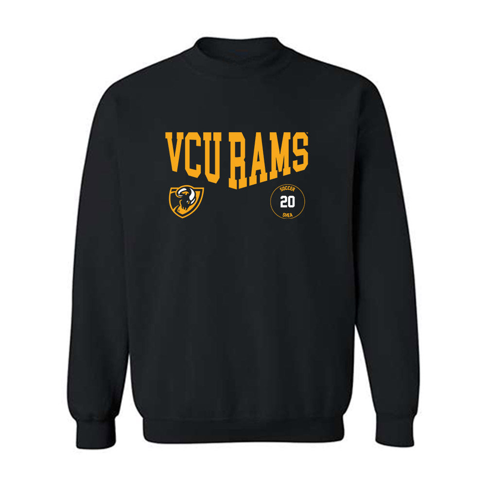 VCU - NCAA Men's Soccer : Emmett Shea - Classic Fashion Shersey Crewneck Sweatshirt-0