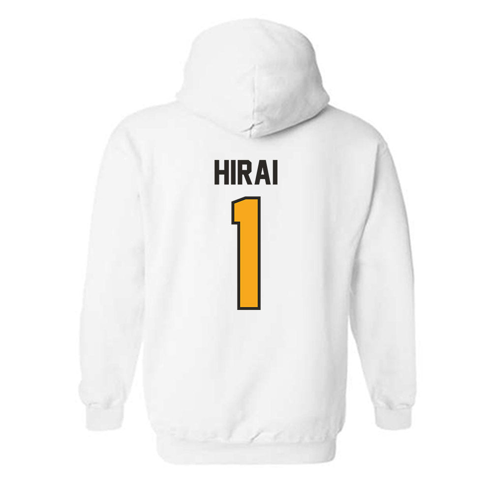VCU - NCAA Men's Soccer : Ittetsu Hirai - Sports Shersey Hooded Sweatshirt-1