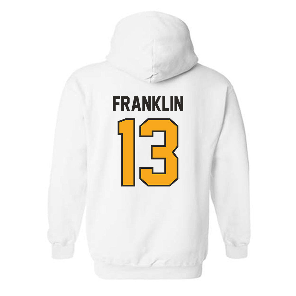 VCU - NCAA Women's Soccer : Isabelle Franklin - Sports Shersey Hooded Sweatshirt-1