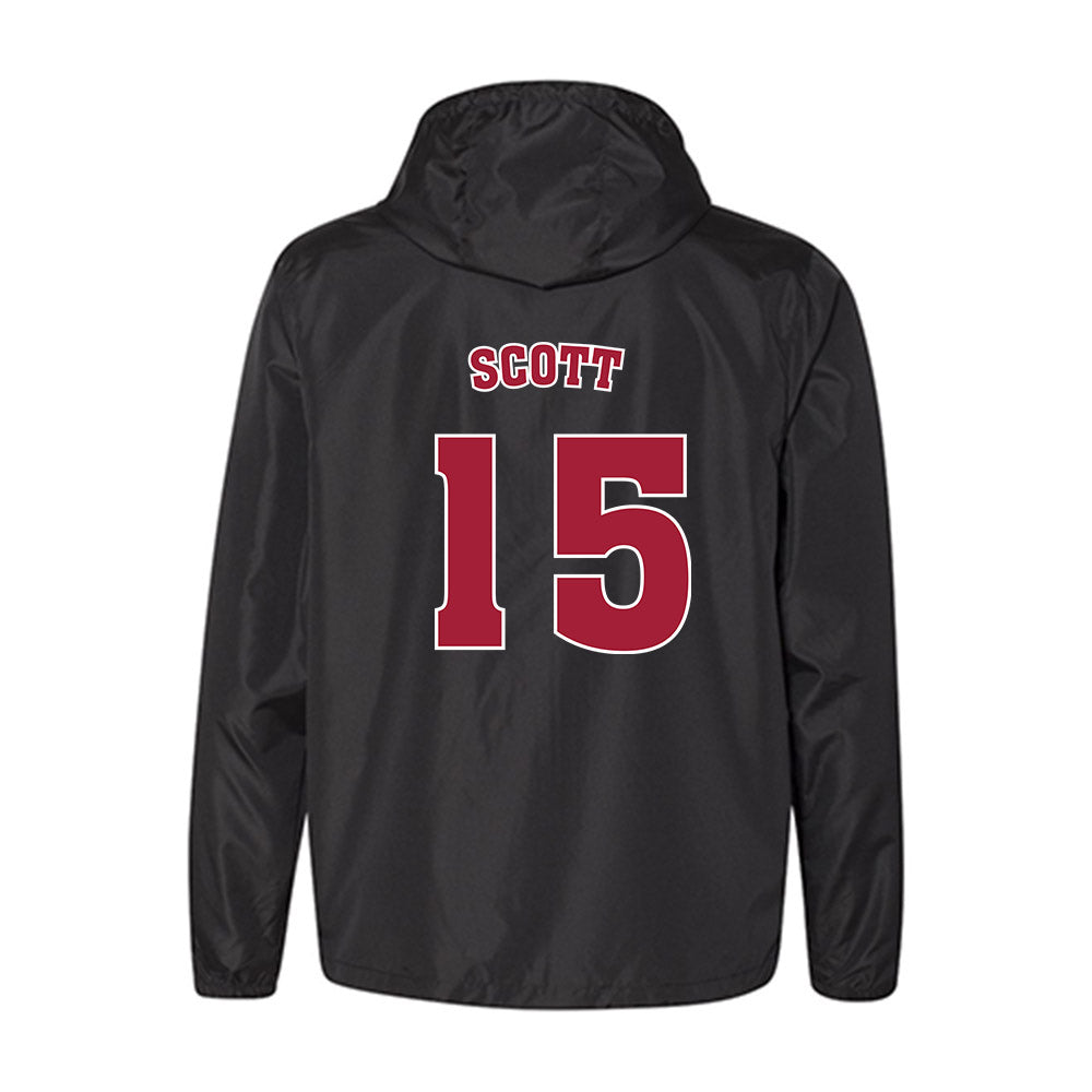 Alabama - NCAA Women's Basketball : Ta'Mia Scott - Windbreaker-1