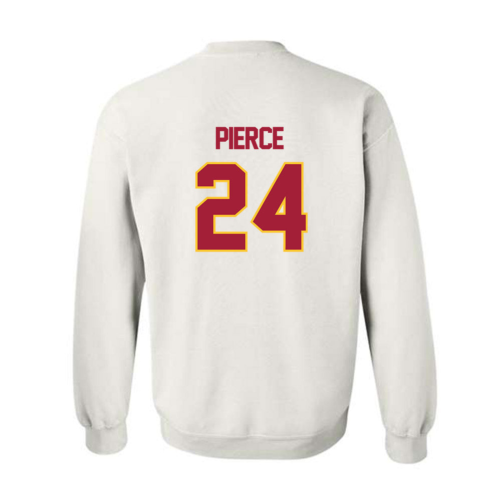 USC - NCAA Football : Christian Pierce - Sports Shersey Crewneck Sweatshirt-1