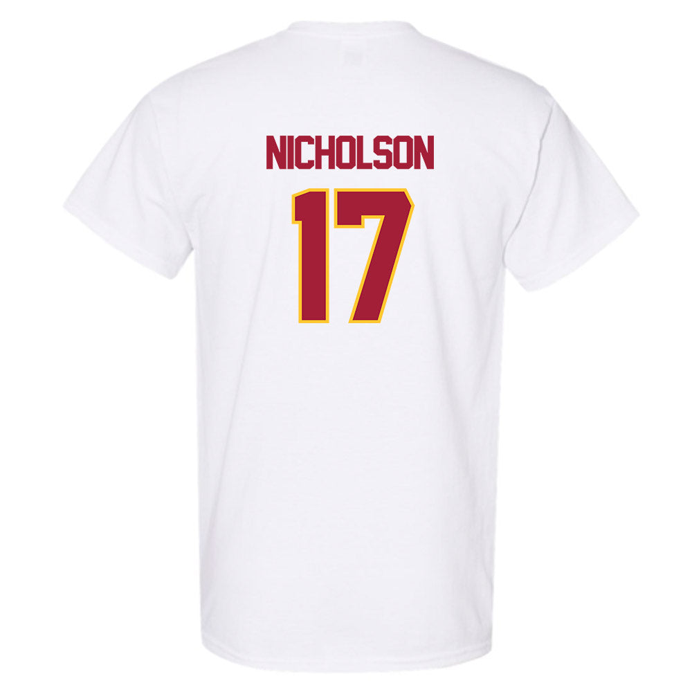USC - NCAA Football : DeCarlos Nicholson - Sports Shersey T-Shirt-1