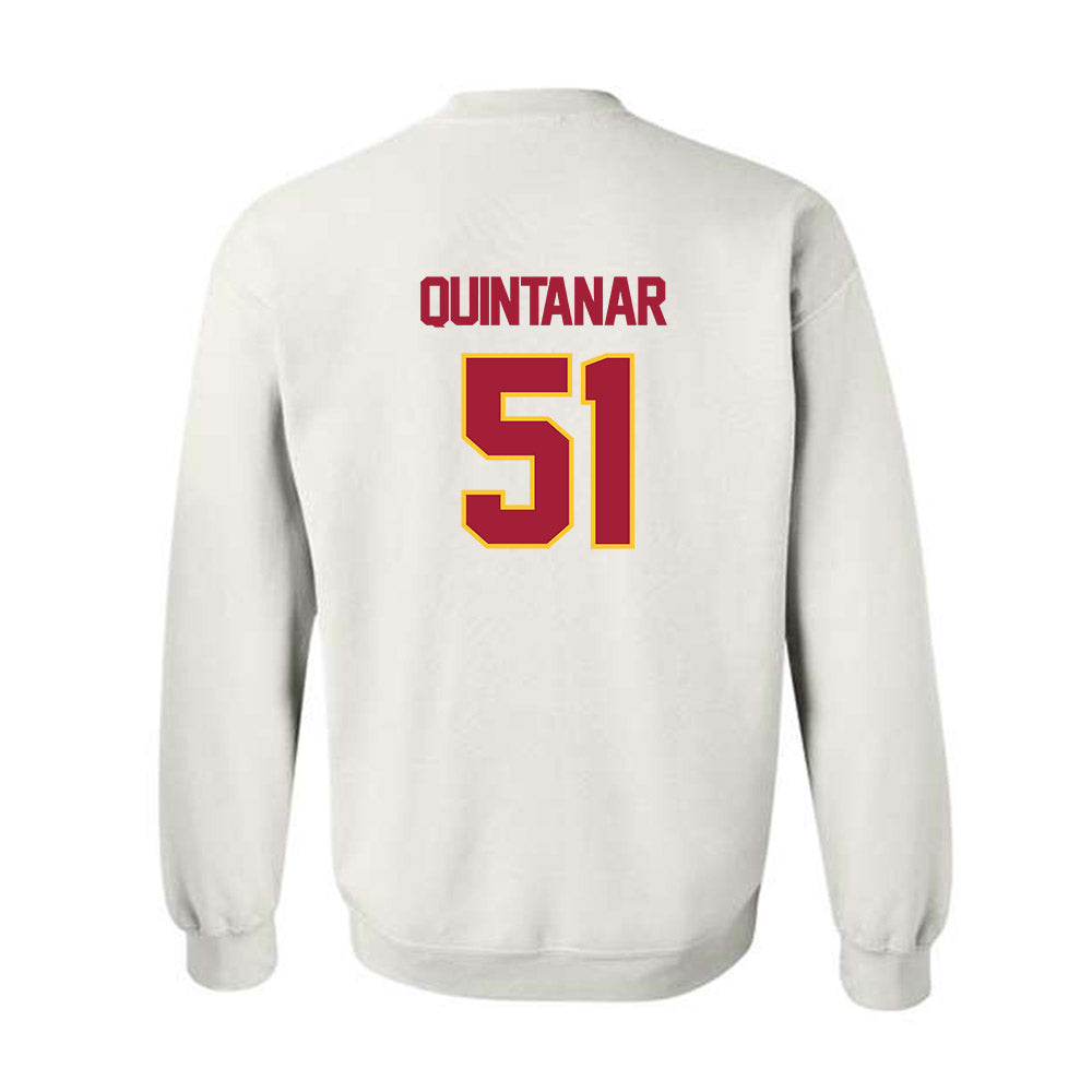 USC - NCAA Football : Ryan Quintanar - Sports Shersey Crewneck Sweatshirt-1