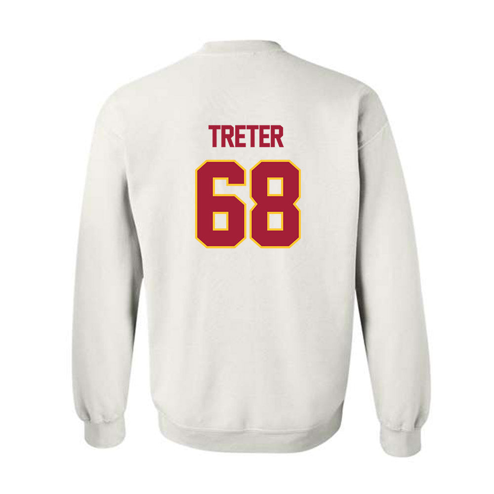 USC - NCAA Football : Hayden Treter - Sports Shersey Crewneck Sweatshirt-1