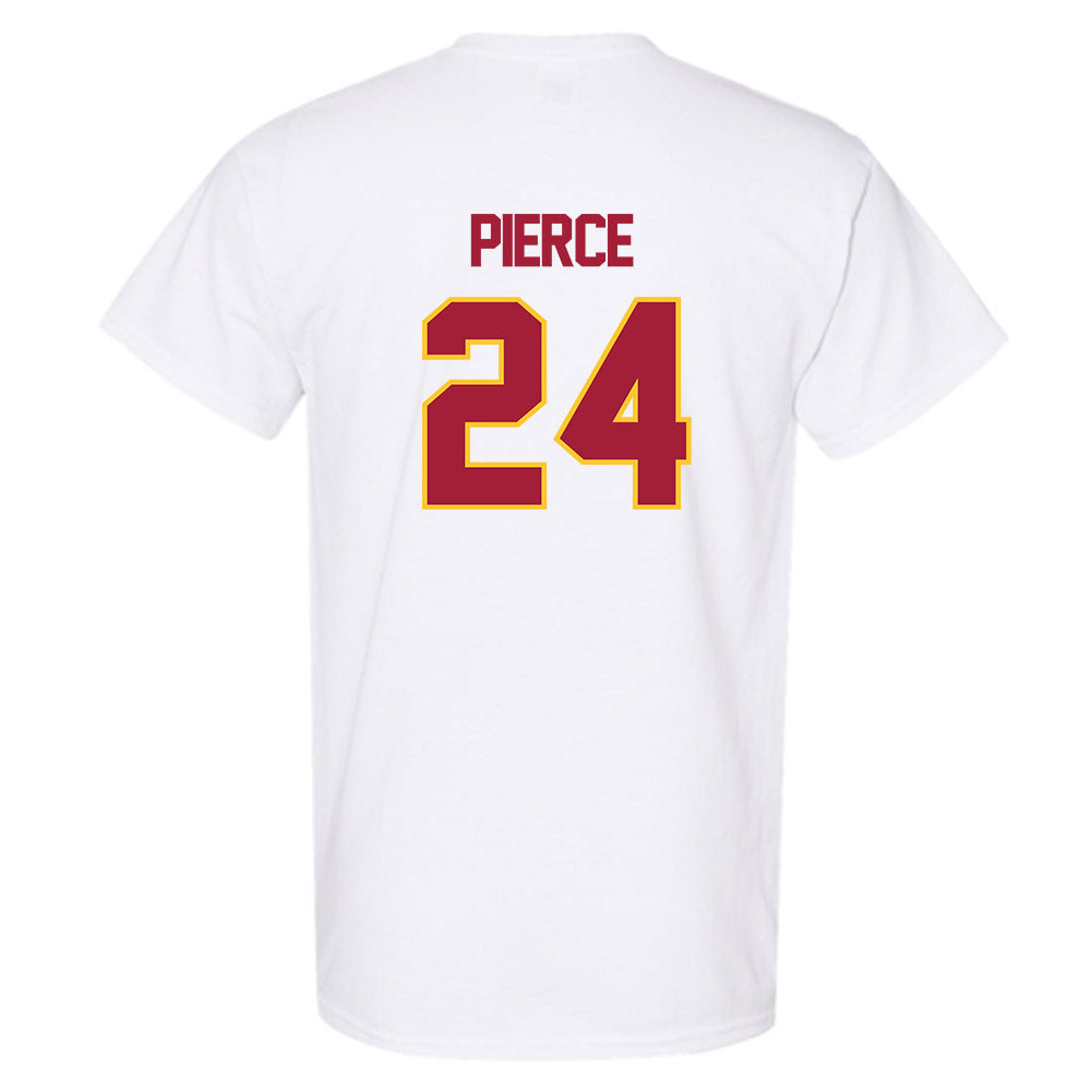 USC - NCAA Football : Christian Pierce - Sports Shersey T-Shirt-1