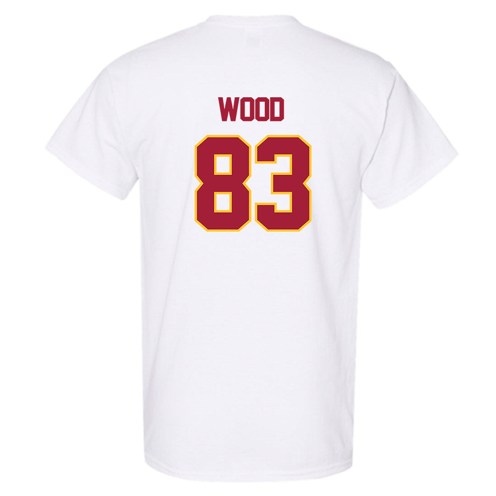 USC - NCAA Football : Donovan Wood - Sports Shersey T-Shirt-1