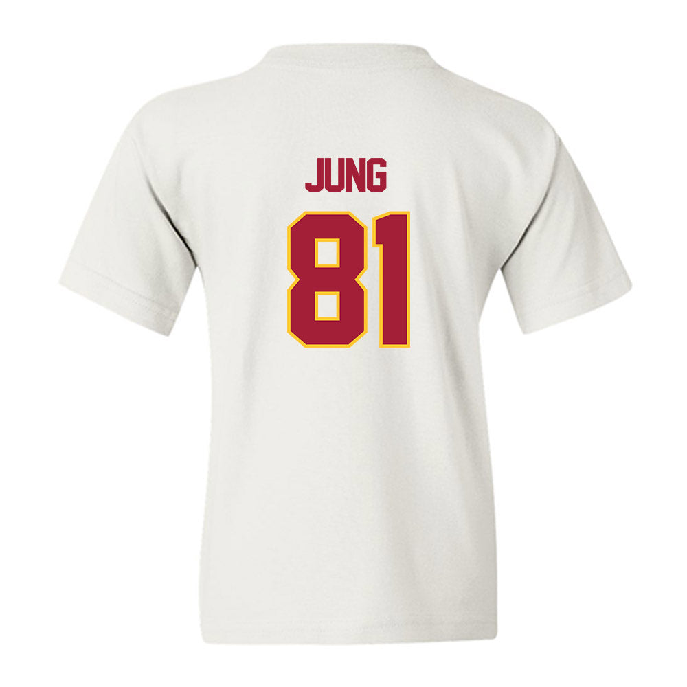 USC - NCAA Football : Brady Jung - Sports Shersey Youth T-Shirt-1