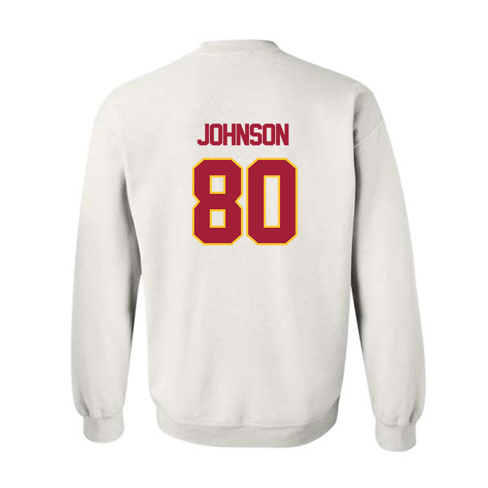 USC - NCAA Football : Sam Johnson - Sports Shersey Crewneck Sweatshirt-1