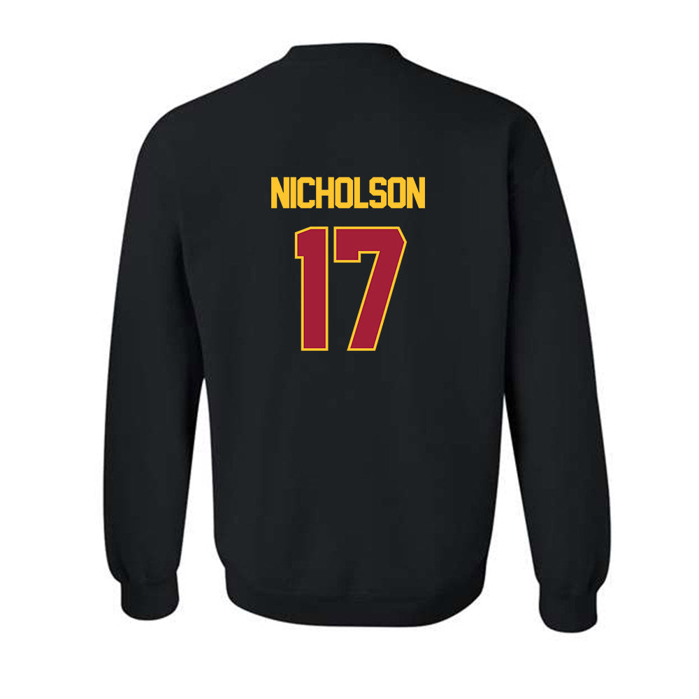USC - NCAA Football : DeCarlos Nicholson - Sports Shersey Crewneck Sweatshirt-1