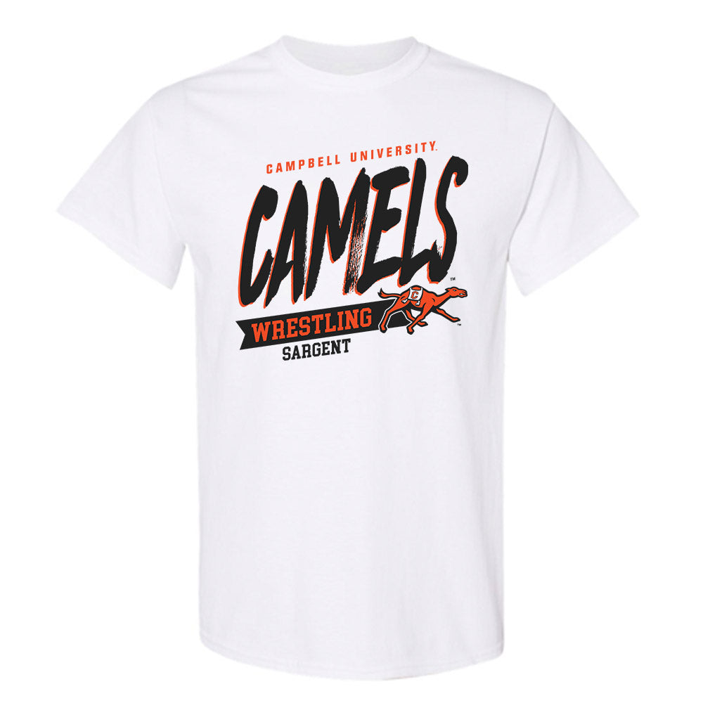 Campbell - NCAA Wrestling : Landon Sargent - Classic Fashion Shersey T-Shirt-0