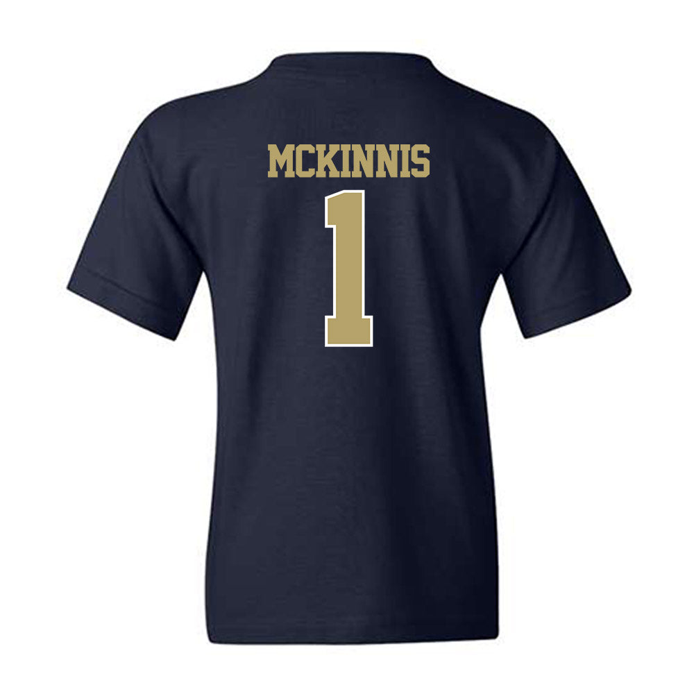 Georgia Tech - NCAA Softball : Abigail Mckinnis - Classic Fashion Shersey Youth T-Shirt-1