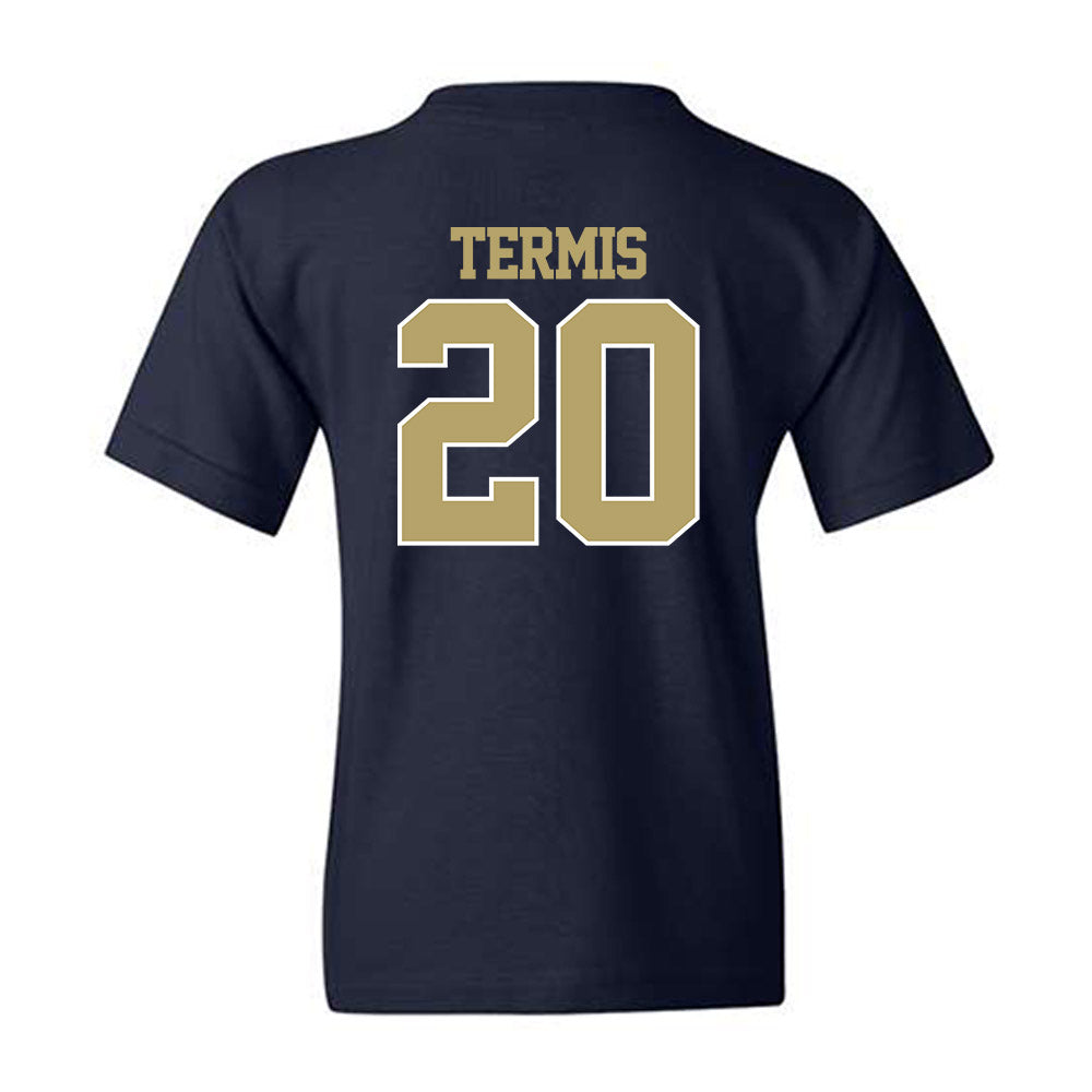 Georgia Tech - NCAA Women's Basketball : Ariadna Termis - Classic Fashion Shersey Youth T-Shirt-1