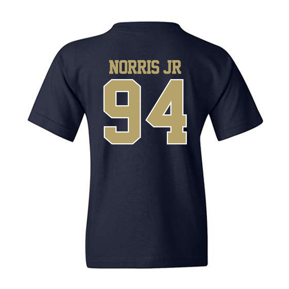 Georgia Tech - NCAA Football : Derry Norris Jr - Classic Fashion Shersey Youth T-Shirt-1