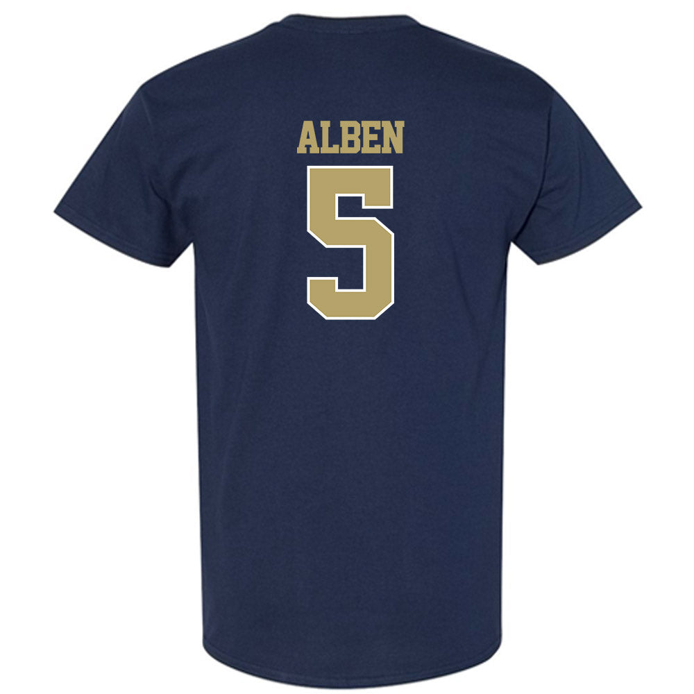 Georgia Tech - NCAA Women's Basketball : Catherine Alben - Classic Fashion Shersey T-Shirt-1