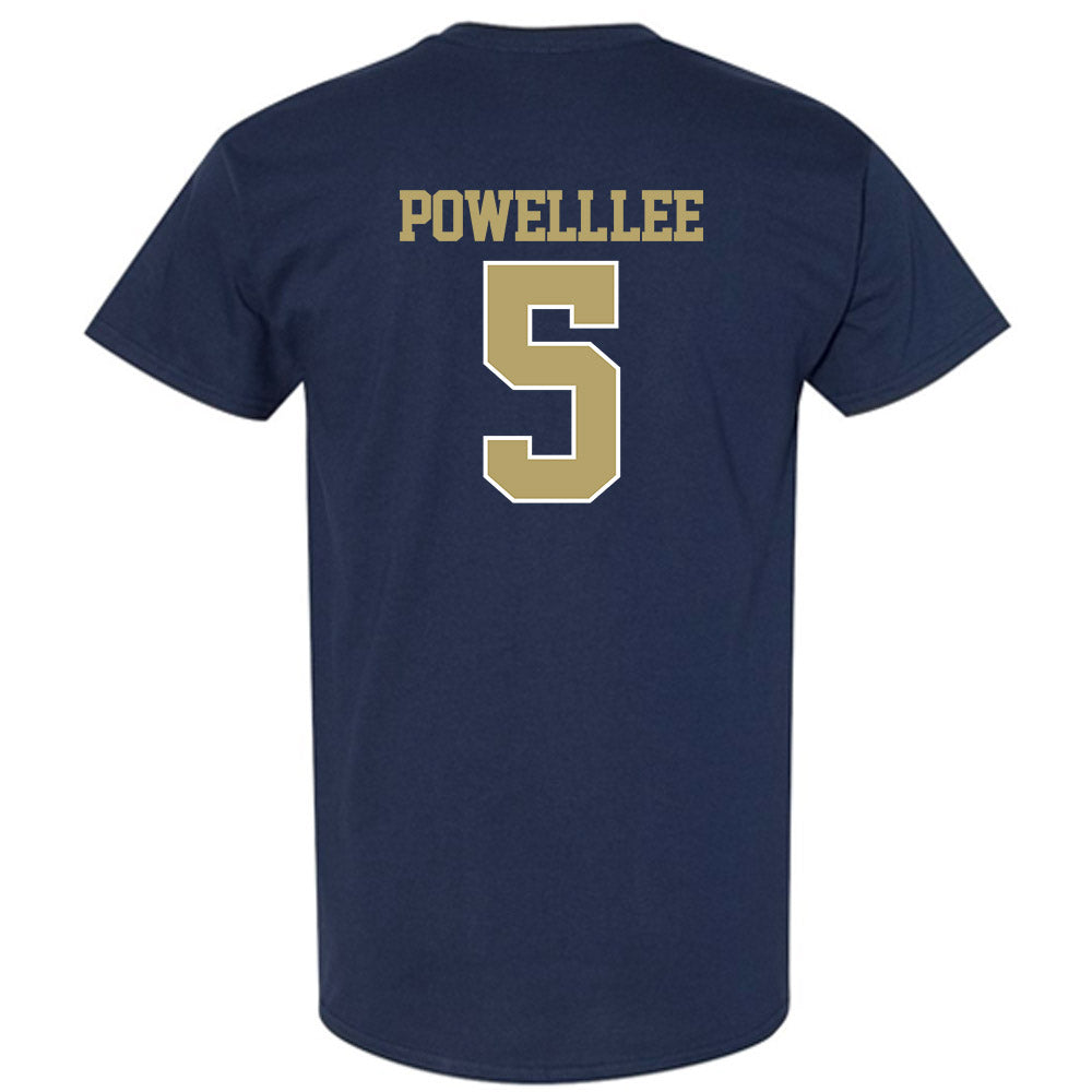 Georgia Tech - NCAA Football : Clayton Powell-Lee - Classic Fashion Shersey T-Shirt-1