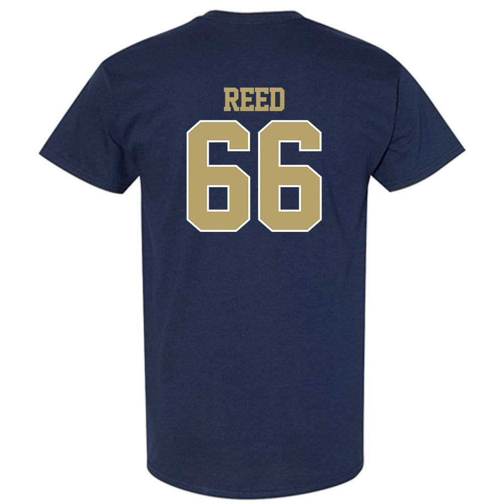 Georgia Tech - NCAA Football : William Reed - Classic Fashion Shersey T-Shirt-1
