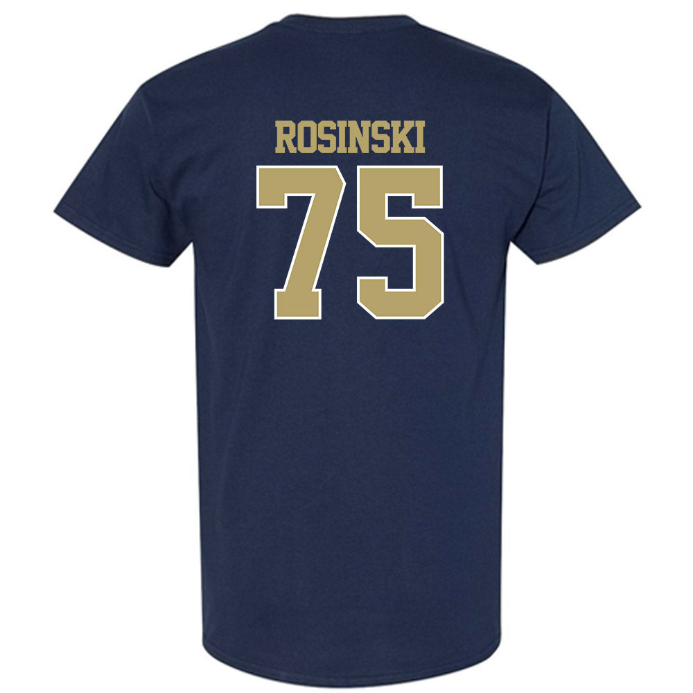 Georgia Tech - NCAA Football : Andrew Rosinski - Classic Fashion Shersey T-Shirt-1
