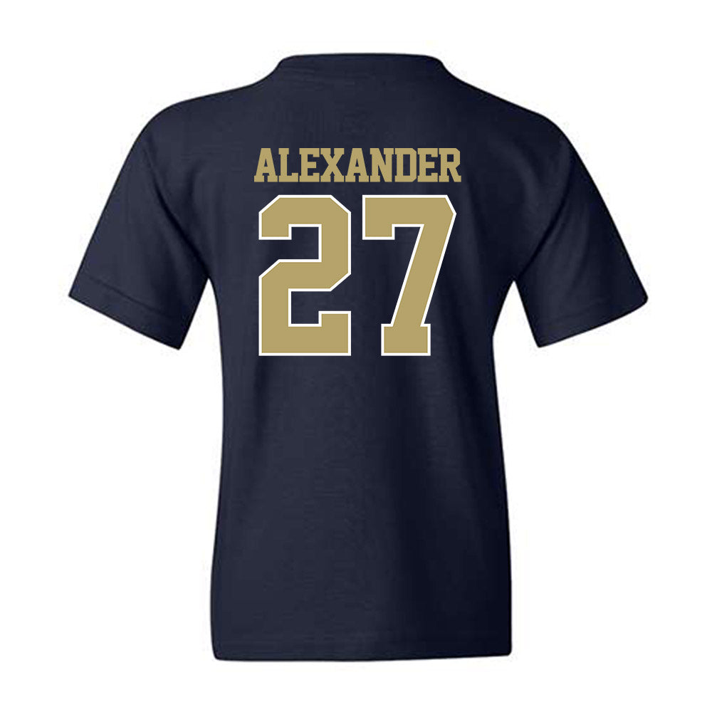 Georgia Tech - NCAA Football : Chad Alexander - Classic Fashion Shersey Youth T-Shirt-1