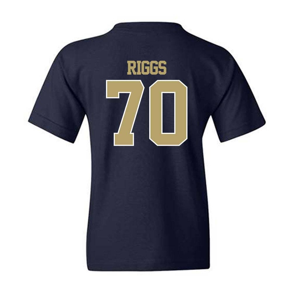 Georgia Tech - NCAA Football : Jameson Riggs - Classic Fashion Shersey Youth T-Shirt-1