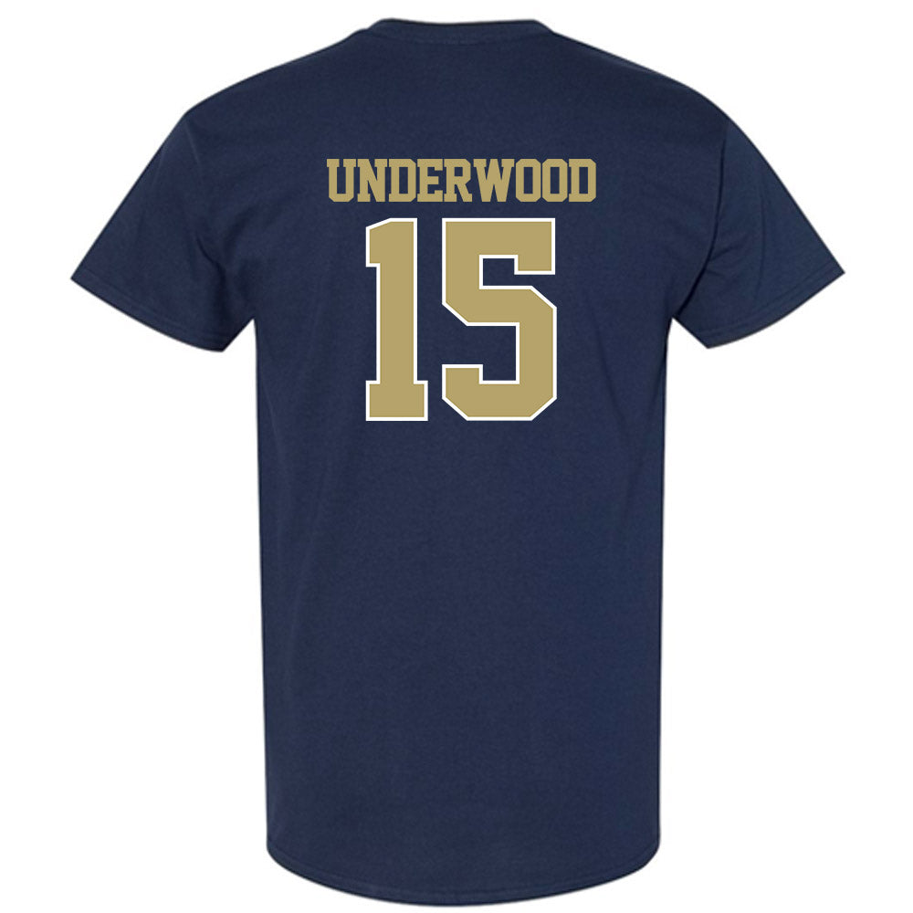 Georgia Tech - NCAA Baseball : Cooper Underwood - Classic Fashion Shersey T-Shirt-1
