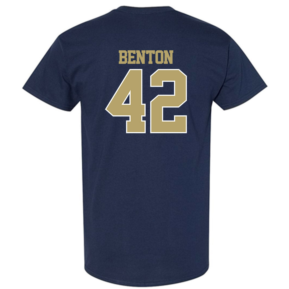 Georgia Tech - NCAA Football : Will Benton - Classic Fashion Shersey T-Shirt-1