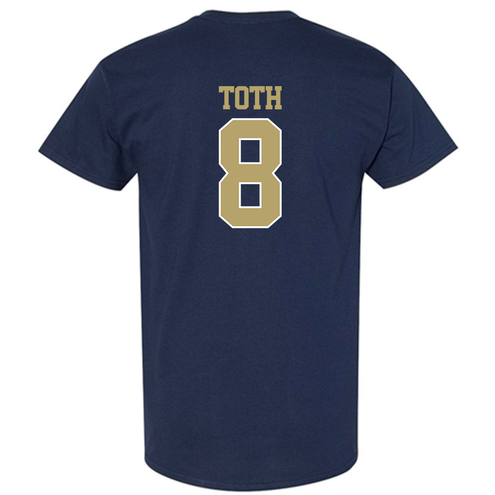 Georgia Tech - NCAA Women's Volleyball : Sara Toth - Classic Fashion Shersey T-Shirt-1