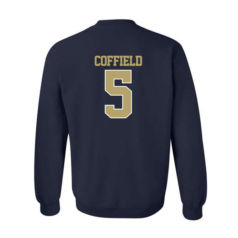 Georgia Tech - NCAA Softball : Makayla Coffield - Classic Fashion Shersey Crewneck Sweatshirt-1