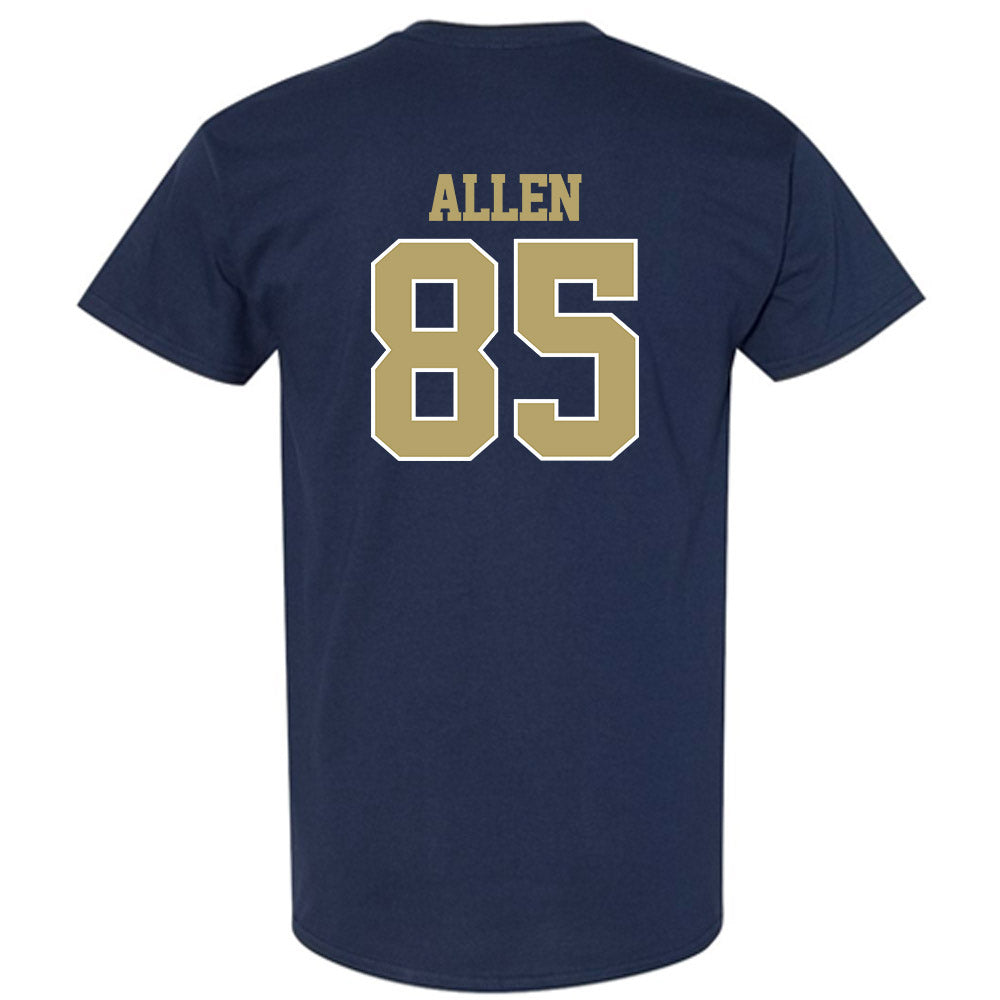 Georgia Tech - NCAA Football : Jordan Allen - Classic Fashion Shersey T-Shirt-1