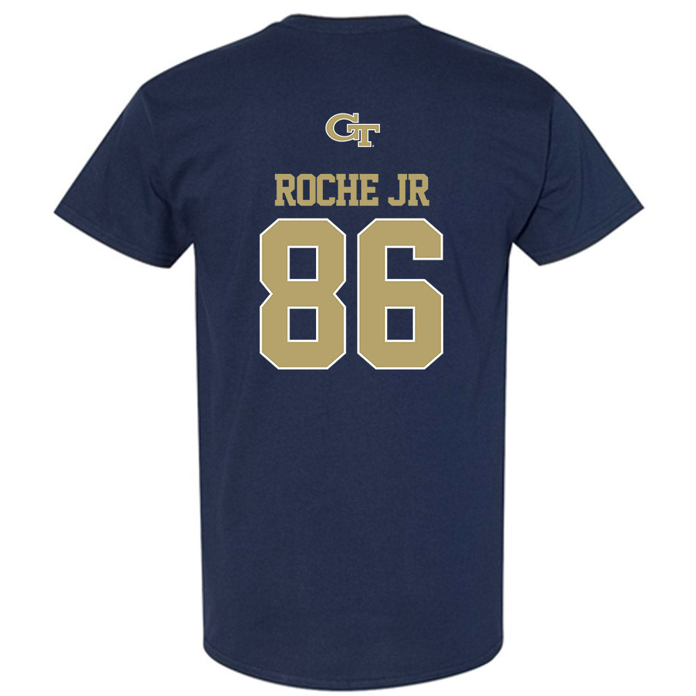 Georgia Tech - NCAA Football : Kevin Roche Jr - Classic Shersey T-Shirt-1