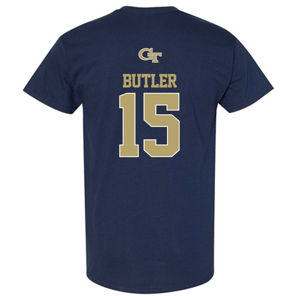 Georgia Tech - NCAA Football : Tah'J Butler - Classic Shersey T-Shirt
