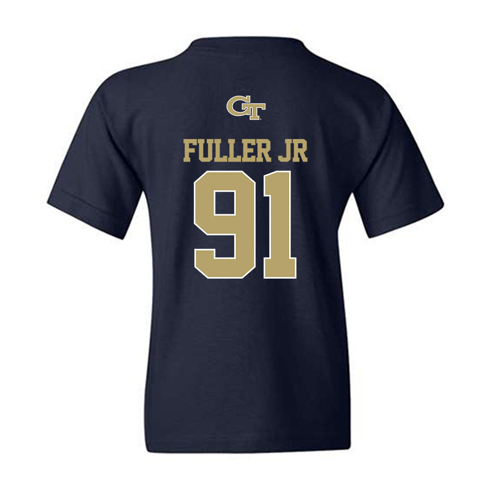 Georgia Tech - NCAA Football : Andre Fuller Jr - Classic Shersey Youth T-Shirt-1